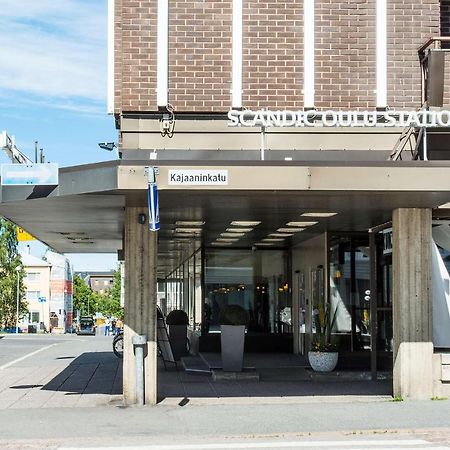 Scandic Oulu Station Ngoại thất bức ảnh